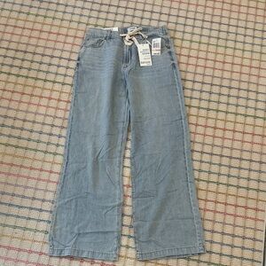 Kensie high rise wide leg easy breezy denim